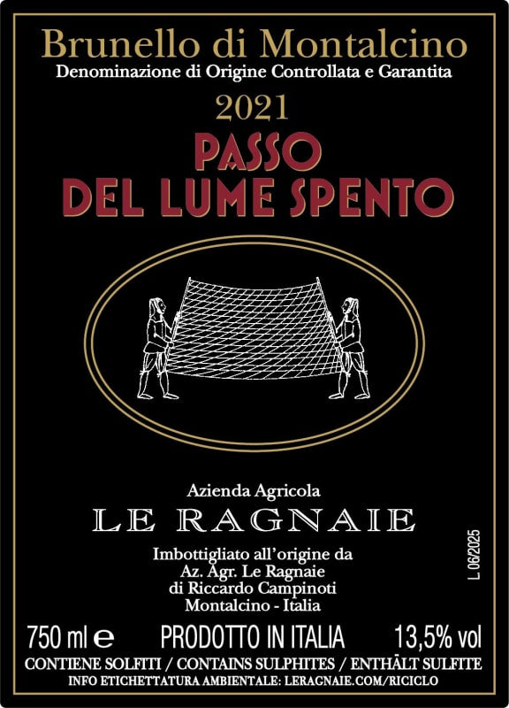 Le Ragnaie Brunello Di Montalcino Passo Delle Lume Spento 21