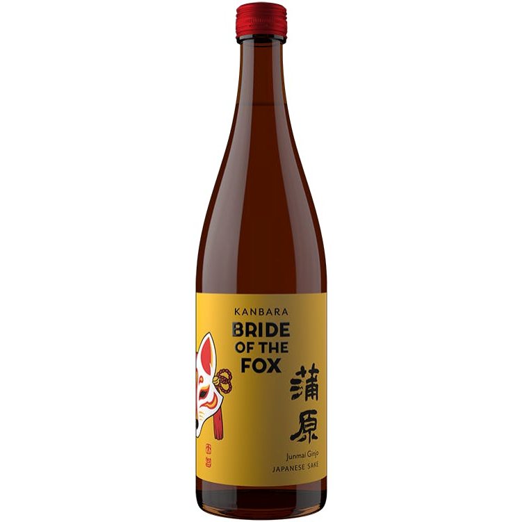 Bride of the Fox Sake 720ml (Junmai Ginjo) 6pk