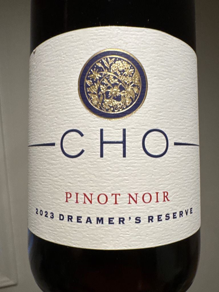 Cho Pinot Noir Dreamers Rsv '23