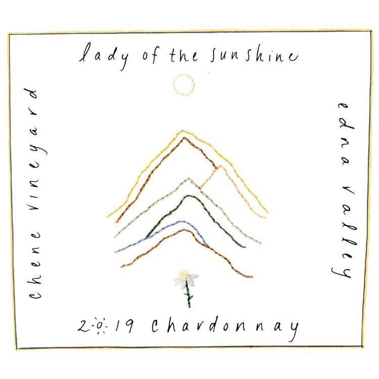 Lady of the Sunshine Chardonnay Chene Vineyards ‘23