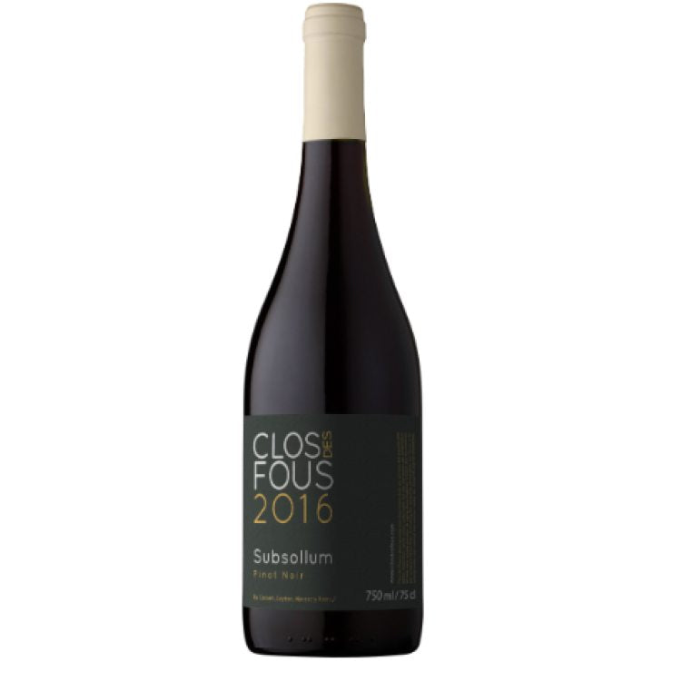 Clos Des Fous Subsollum Pinot Noir '23