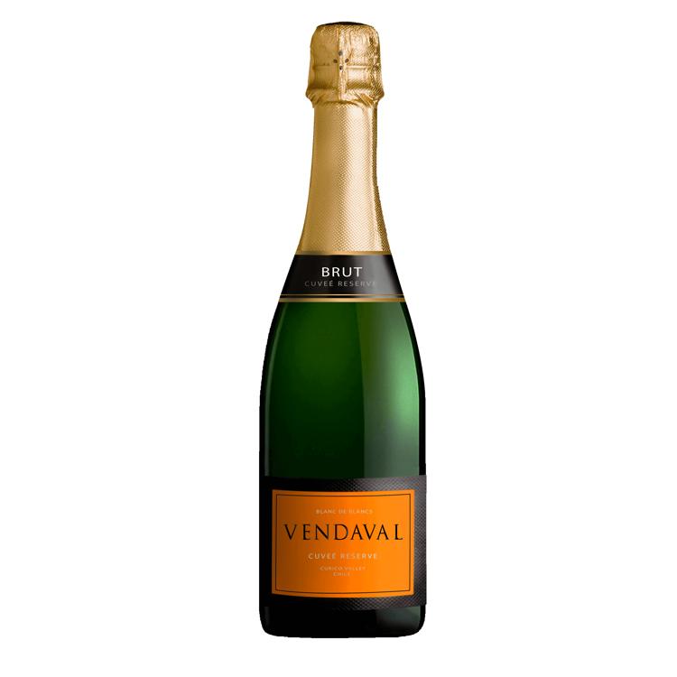 Vendaval Brut Reserve Blanc-de-Blanc (Curicó Valley) N/V