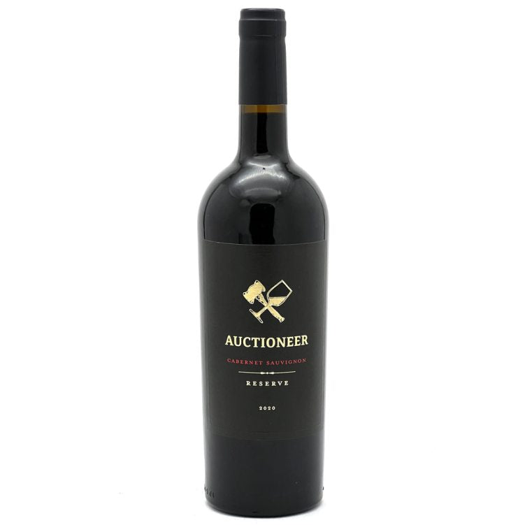 Auctioneer Reserve Cabernet Sauvignon '20 Red Wine & USA & Cabernet Sauvignon