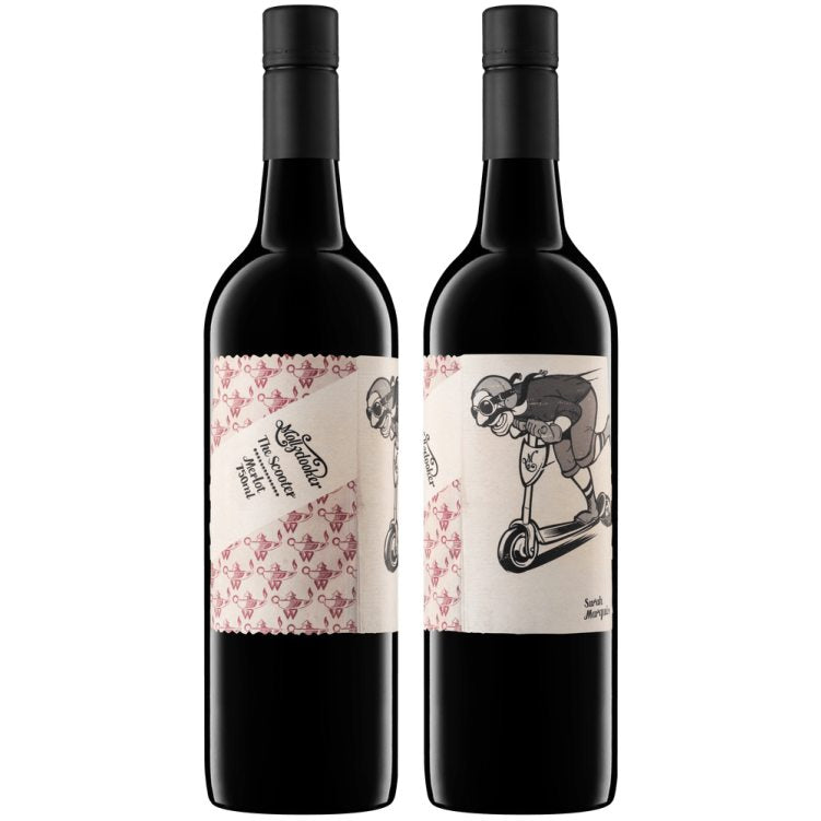 Mollydooker 'The Scooter' Merlot '21
