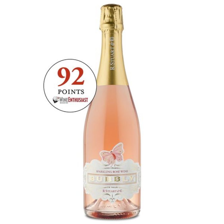 R. Stuart Sparkling Rosé N/V