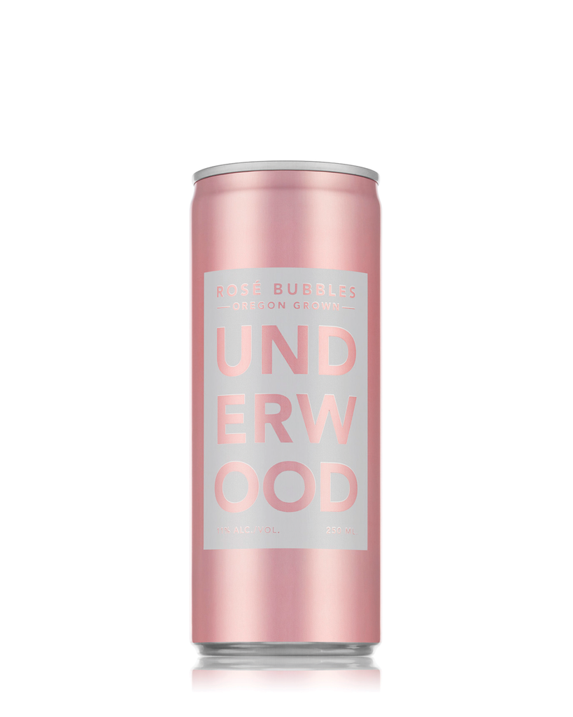 Underwood Rosé Bubbles SLIM Can - CASE REQUIREMENT