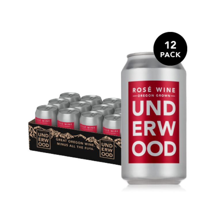 Underwood Cellars Rosé Cans 12pk
