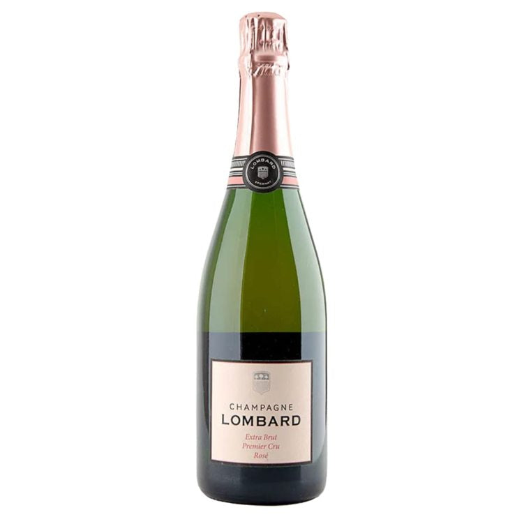 Champagne Lombard Extra Brut Rosé 1er Cru