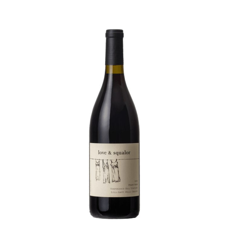 Love & Squalor Temperance Hill Vineyard Pinot Noir '17