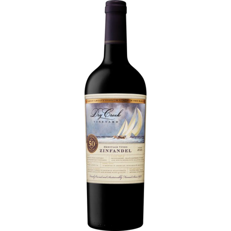 Dry Creek Vineyards Heritage Zinfandel '21