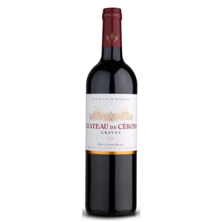 Chat. de Cerons Graves Rouge '21 Red Wine & France & Bordeaux Blend