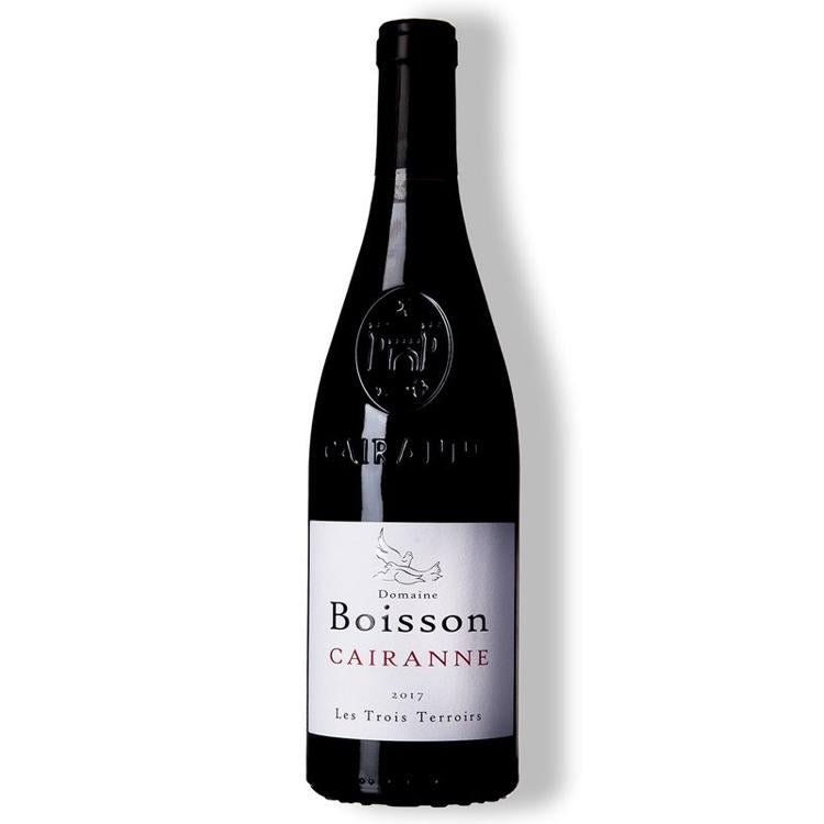 Dom. Boisson 'Les Trois Terroirs' Cairanne '19