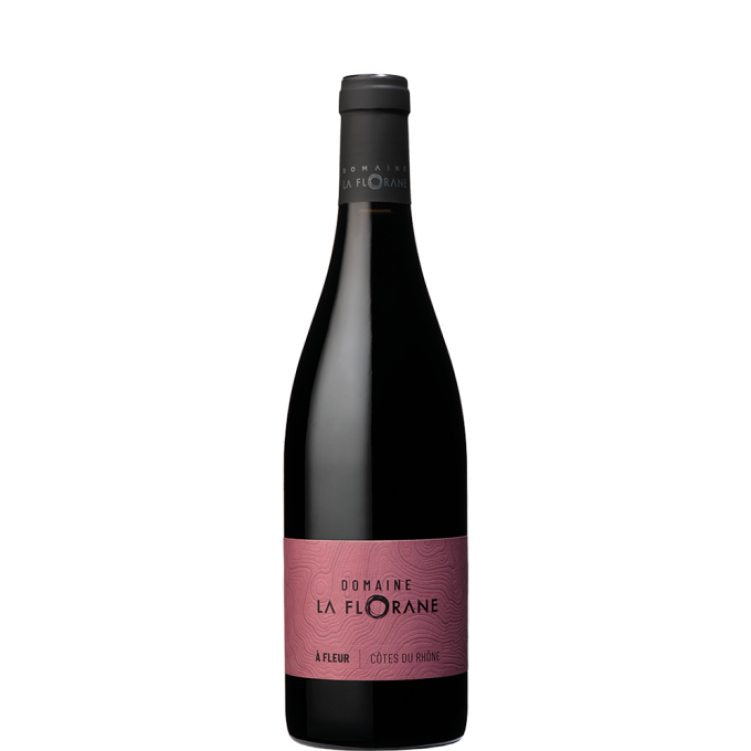 Dom la Florane Côtes du Rhône 'A Fleur' Rouge '24
