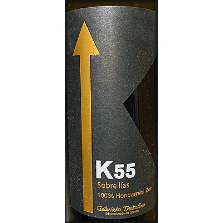 K5 'K55' Hondarrabi Zuri Sobre Lias Getariako Txakolina ‘21
