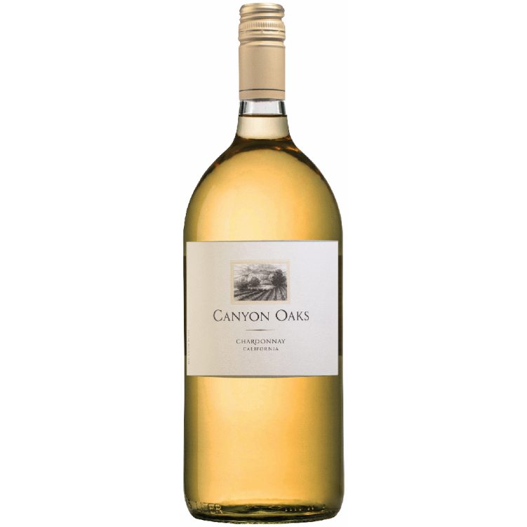 Canyon Oaks Chardonnay 1.5L '23 White Wine & USA & Chardonnay