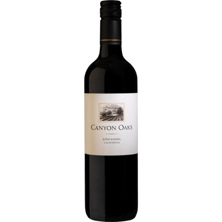 Canyon Oaks Zinfandel '20 Red Wine & USA & Zinfandel