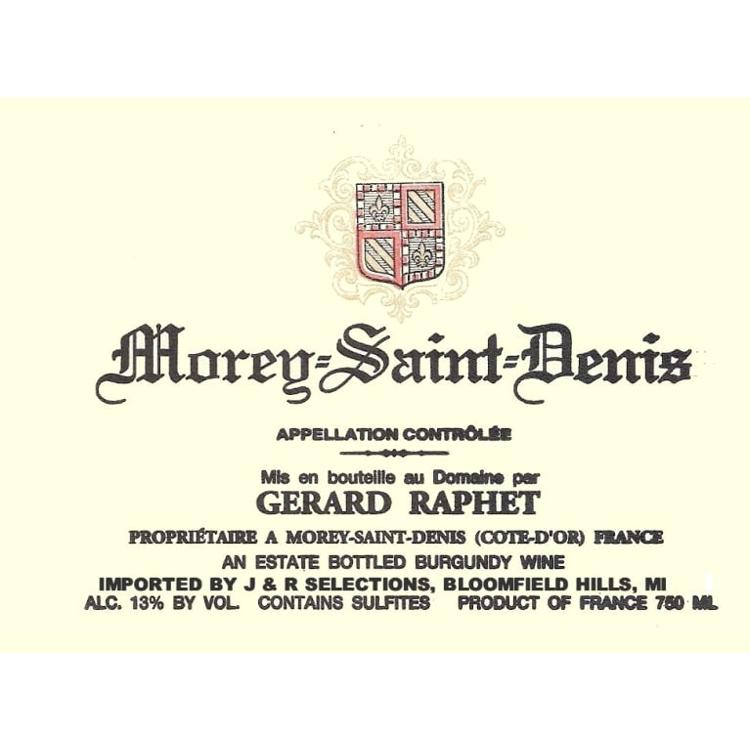Domaine Gérard Raphet Morey-St-Denis Vieilles Vignes '23
