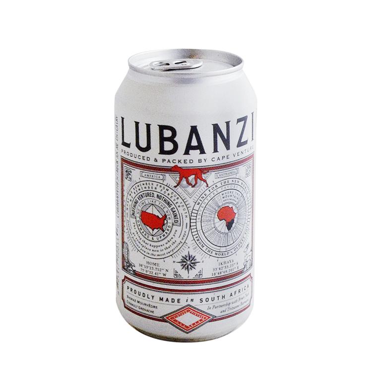 Lubanzi Rhône Blend, 355ml /12oz Cans