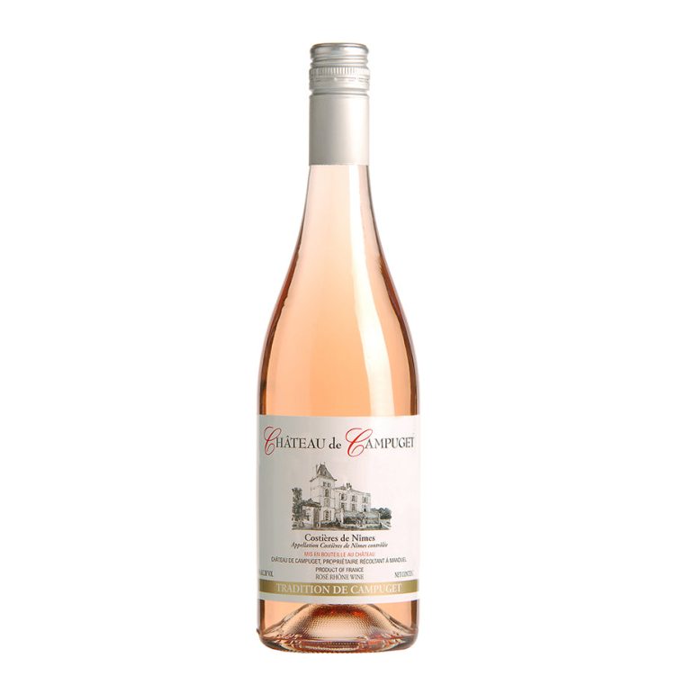 Chateau de Campuget Tradition Rosé ‘24