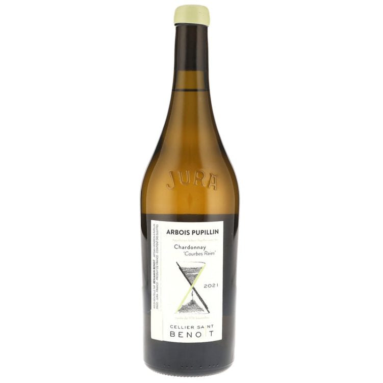 Cellier Saint Benoit Arbois-Pupillin Courbes Raies Chardonnay ‘23