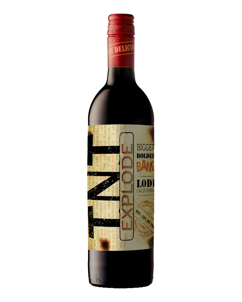 T.N.T. 'Explode' Red Blend N/V