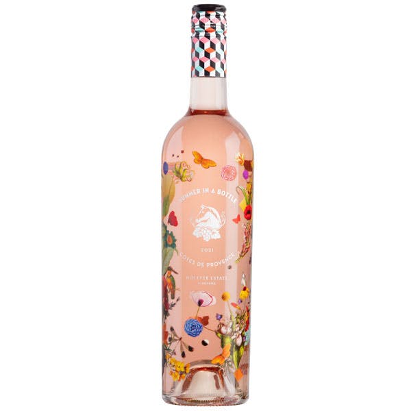 Wolffer Estate Summer In A Bottle Cotes De Provence Rose '25