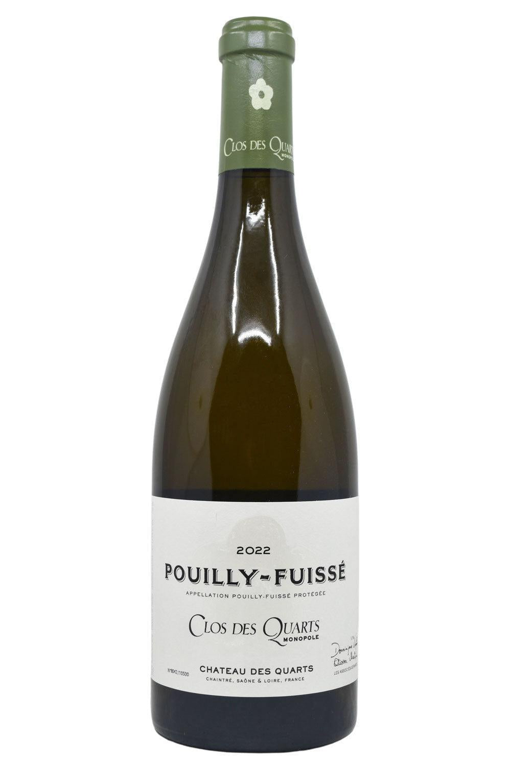 Ch Des Quarts Pouilly-Fuisse 1er Cru Aux Quarts Monopole '23