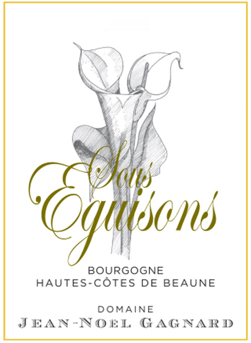 Jean-Noel Gagnard Hautes-Cotes De Beaune Blanc 'Sous Eguisons' 23