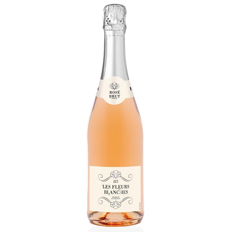 Les Fleurs Blanches Rose N/V