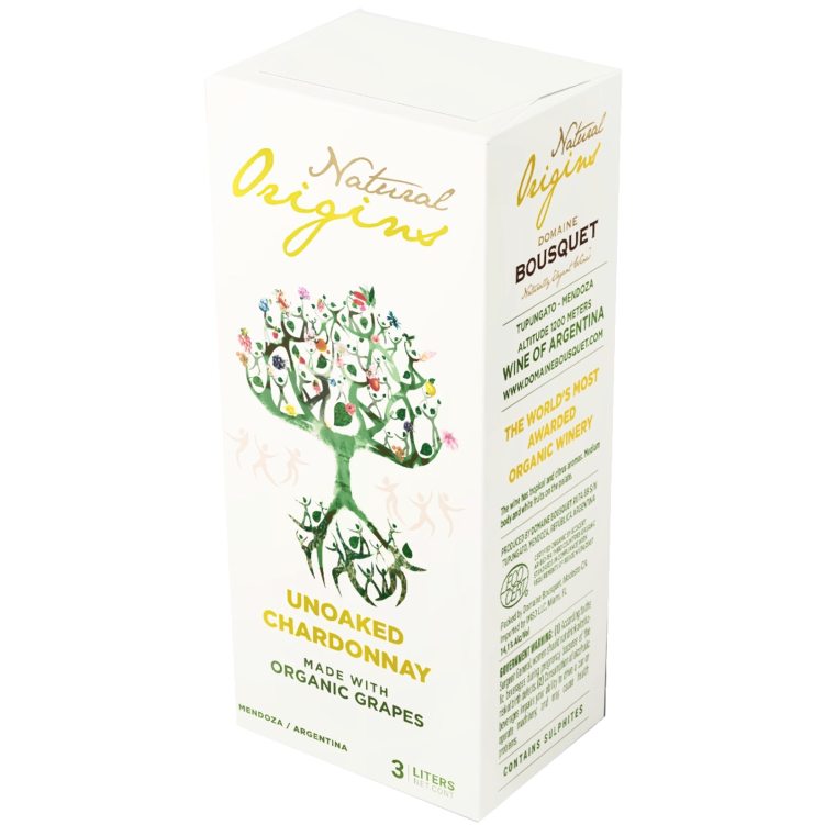 Dom. Bousquet Natural Origins Chardonnay '24 3L Bag