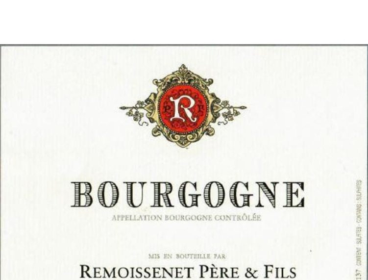 Remoissenet Bourgogne Rouge '22