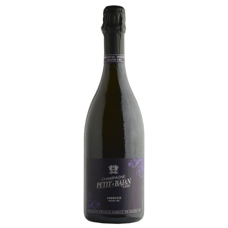 Petit & Bajan Grand Cru Brut 'Ambrosie' N/V