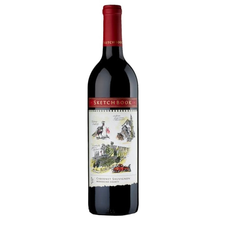 Sketchbook Cabernet Sauvignon (Mendocino) '22