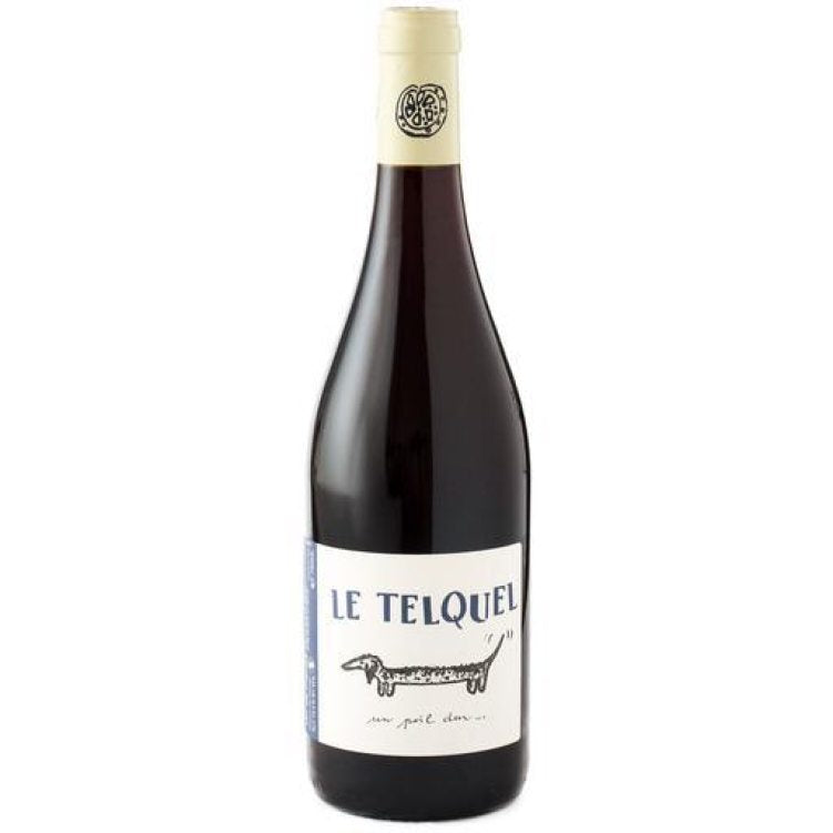 Bonhomme Vin de France Rouge Telquel '22