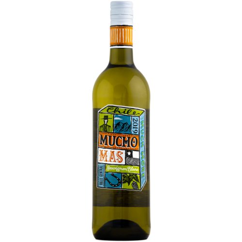 Mucho Mas Sauvignon Blanc (Central Valley,Chile) '21