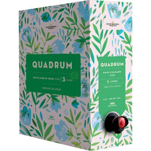Quadrum White Blend ’24 (3L, Bag-in-Box)