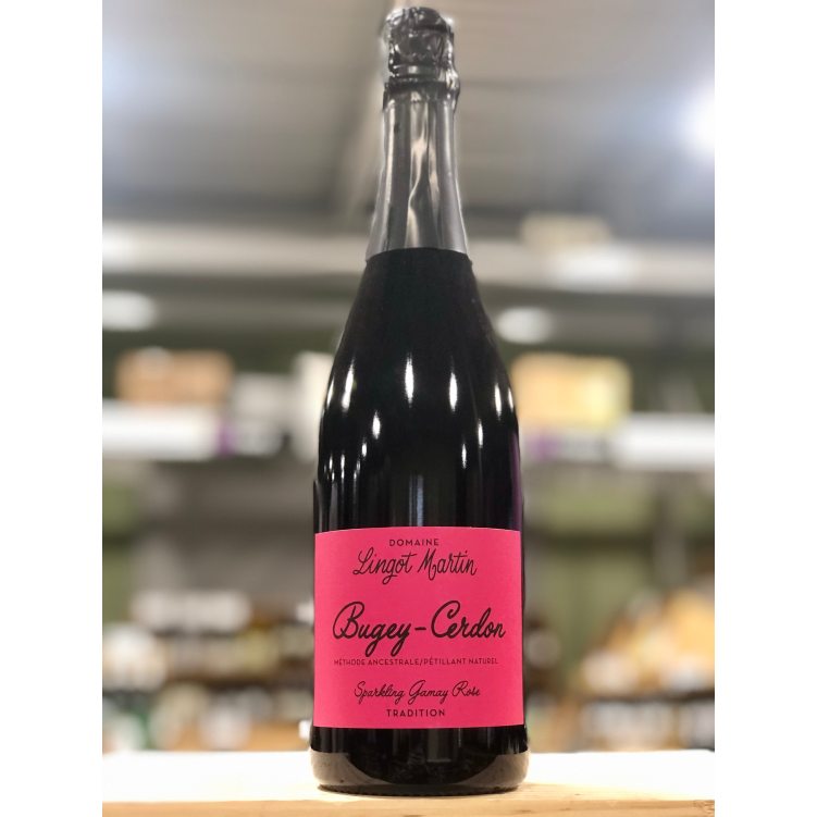 Domaine Lingot Martin Bugey Cerdon (Gamay Rosé) N/V