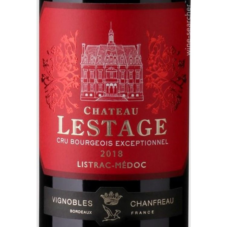 Chateau Lestage Listrac (Medoc) '18