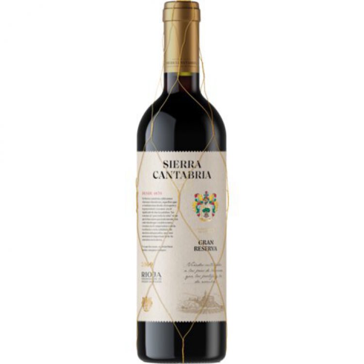 Sierra Cantabria Gran Reserva (Rioja) ‘12