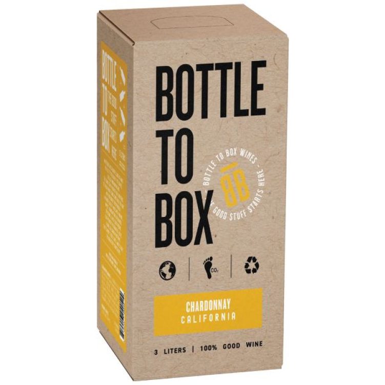 Bottle-to-Box Chardonnay N/V (3L)