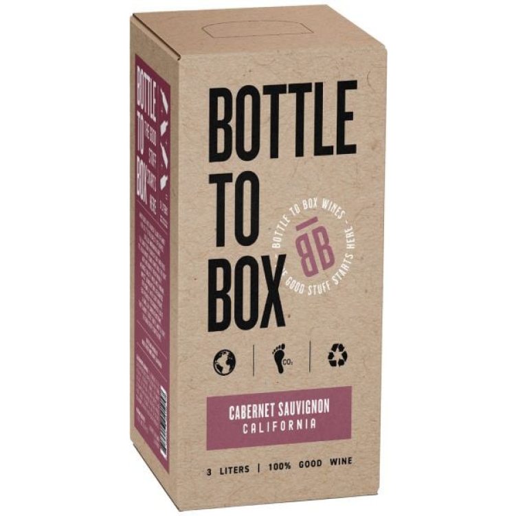 Bottle-to-Box Cabernet Sauvignon N/V (3L)