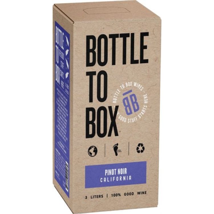 Bottle-to-Box Pinot Noir N/V (3L)