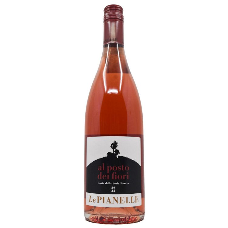 Le Pianelle 'Al Posto dei Fiori' Coste della Sesia Rosé DOC (Nebbiolo) '22