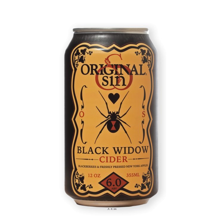Original Sin- Keg Black Widow Cider (5.17G)