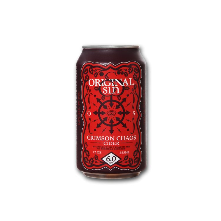 Original Sin- Keg Crimson Chaos Cider (5.17G)