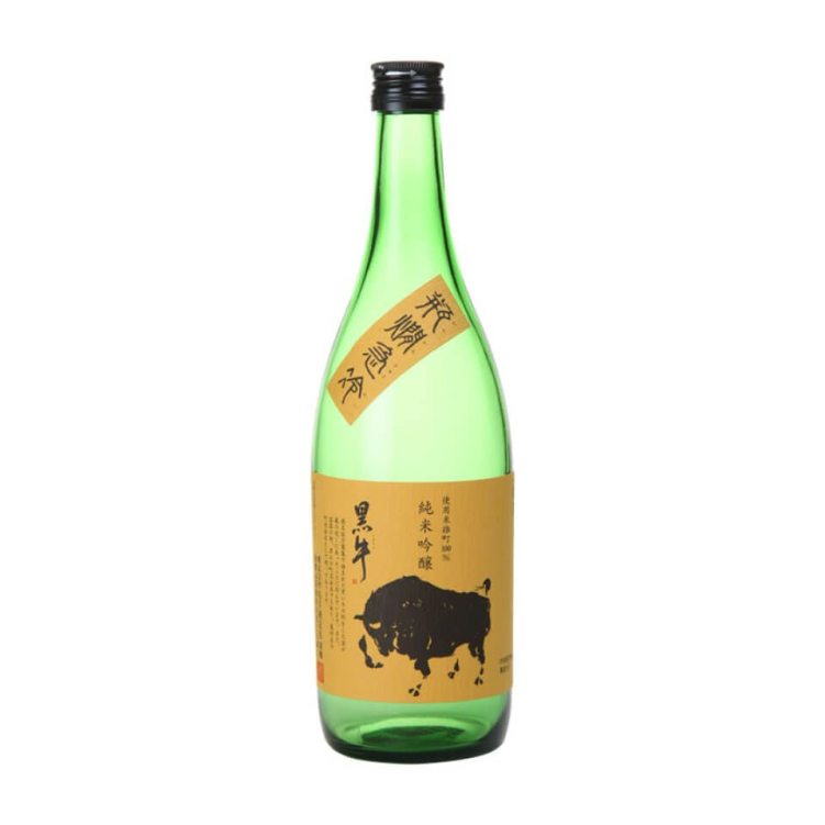 Kuroushi Junmai Ginjo Black Bull Sake - 720ml