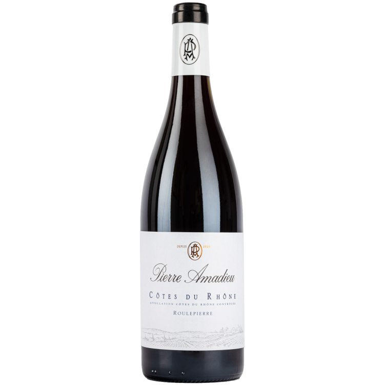 Pierre Amadieu Cotes-du-Rhone Rouge Roulepierre '21