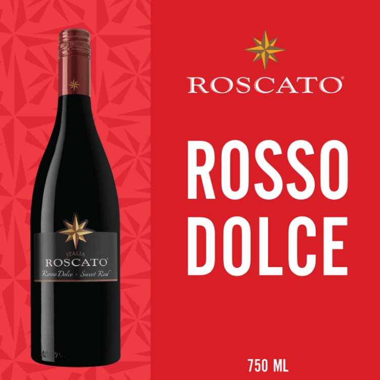 Dulcis Rosso Frizzante (Semi-Dry) N/V