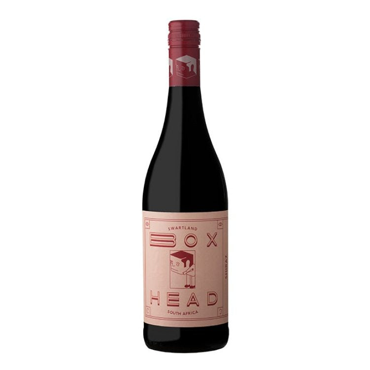 Boxhead Shiraz (South Africa) '21