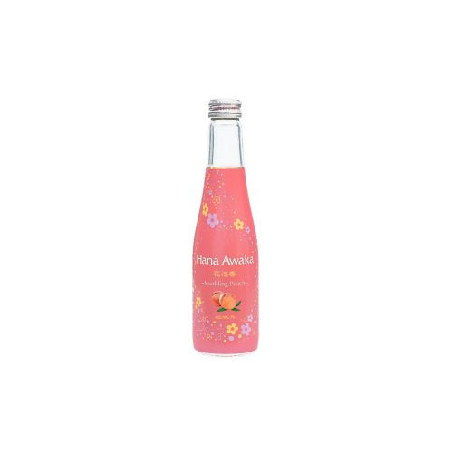 Ozeki Hana Awaka Peach Sparkling Sake - 250ml